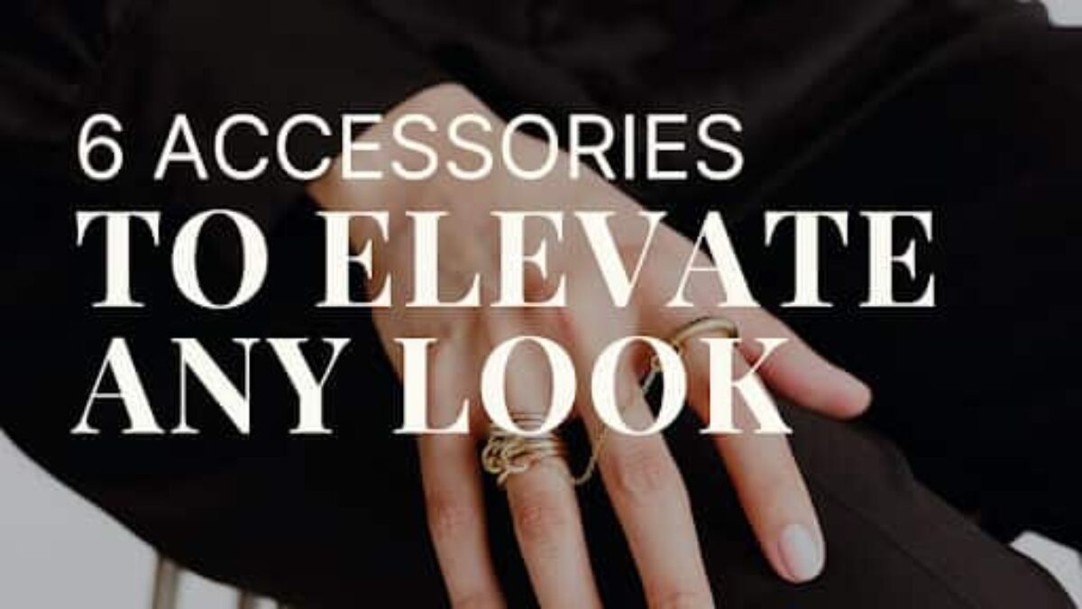 Accessories are often the finishing touch to a perfectly crafted outfit. They have the power to transform a simple look into something extraordinary...